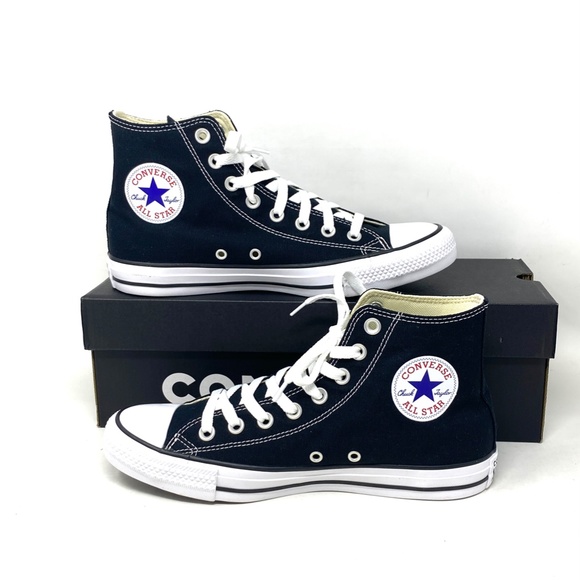 Converse Ctas Hi Classic Canvas Black Casual Men's Sneakers Skate Shoes M9160 - Picture 3 of 9